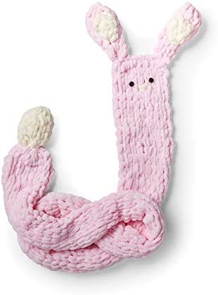 Bernat Alize Blanket-EZ Yarn, Powder Pink