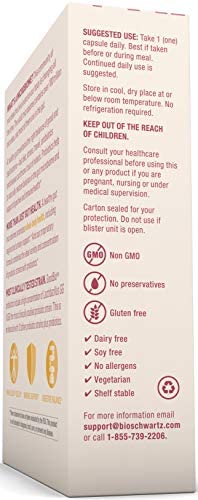 Premium Prebiotics and Probiotics for Women - Women’s Immune Support & Urinary, Vaginal, & Digestive Health - 75 Billion CFU - for Healthy Gut Flora with Inulin - Shelf-Stable - 30ct by GoodBio
