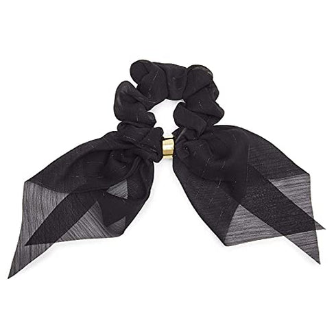 Satin Hair Scarf Scrunchies for Women and Girls (8 Colors, 8 Pack)