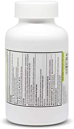 ValuMeds PM Pain Reliever and Nighttime Sleep Aid (375-Caplets) Acetaminophen 500mg | Fast-Acting Relief for Headaches, Minor Aches | Non-Habit Forming