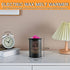 Metal Wax Melt Warmer kobodon Candle Wax Warmer for Scented Wax Melter Electric Wax Burner Wax Melts Wax Cubes Black Candle Lamp for Home Office Decor(Tree)