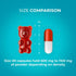 Capsuline Size 00 - Clear Empty Gelatin Capsules - 1000 Count - Empty Gel Pill Capsules - DIY Pure Bovine Pill Capsule filling - Empty Caps - Kosher, Gluten Free and Halal Certified - Non-GMO Certified (Clear)