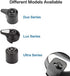 Steam Release Handle,Float Valve Replacement Parts with Anti-Block Shield For Instant Pot Duo/Duo Plus 3, 5, 6 and 8 Quart,Instant Pot Smart Wifi(6 Qt) (DUO)