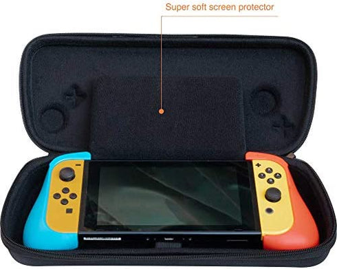 ButterFox Grip Carry Case for Hori Nintendo Switch Split Pad Pro Controller, Compatible with Nintendo Switch OLED Model