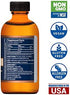 Sovereign Copper Bio-Active Copper Hydrosol, Daily+ 4-in-1 Wellness Supplement for Joint and Bone*, Hair, Skin and Nails*, Cardiovascular Health* and Energy and Metabolism Support*, 2oz