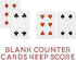 Euchre Card Game - 2 Specialty Decks Pre-Stripped to 33 Cards for Classic American Euchre or 32 Card 6-Player Variant - Custom Bower Jacks Card Art and Blank Counter Cards Included