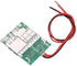 12V 100A 4S BMS Protection Board with Balancing for 18650 LiFePO4 Battery Pack