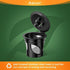 AIEVE Reusable Coffee Pods Compatible with Ninja Dual Brew Coffee Maker, 2 Pack Reusable K Pod Permanent K Cups Filters Coffee Accessories Compatible with Ninja CFP201 CFP301 CFP400 Dual Brew Pro