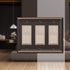 Amerelle 149RRRDB Chelsea Wallplate, 3 Rocker, Aged Bronze