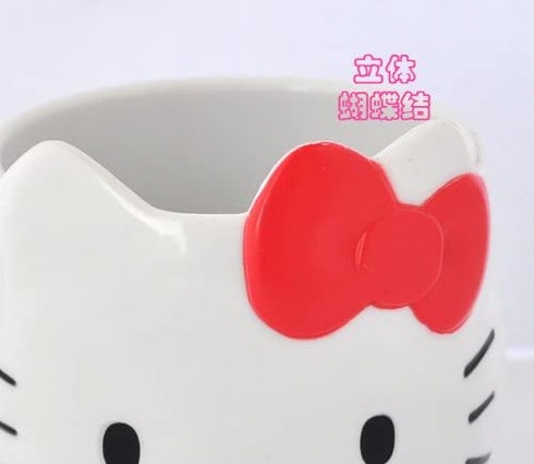 Sanrio Hello Kitty Face Die-Cut Mug
