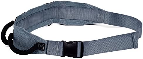Patient Aid Gait Belt with Padded Handles & Quick Release Buckle, Long Strap Easy Transfer Lift Assist Aid for Elderly, Bariatrics, Physical Therapy, Rehabilitation – Nursing Waist Sling Lifting Strap