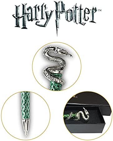 The Noble Collection Harry Potter - Hogwart House Pen - Slytherin