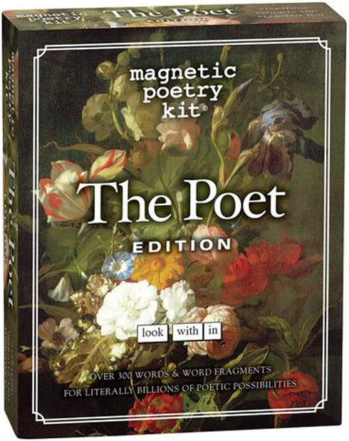 Magnetic Poetry - The Poet Kit - More Essential Words For Your Refrigerator - Write Poems and Letters on the Fridge - Made in the USA