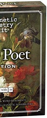 Magnetic Poetry - The Poet Kit - More Essential Words For Your Refrigerator - Write Poems and Letters on the Fridge - Made in the USA