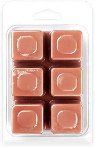 Shortie's Candle Company Cinnamon Bark Wax Melts - Formula 117-1 Highly Scented 3 Oz. Bar - Made with Essential & Natural Oils - Bakery & Food Air Freshener Cubes Collection