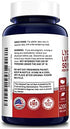 Lycopene & Lutein Complex 50mg 200 Veggie Capsules (Non-GMO & Gluten Free)