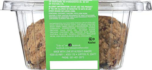 ALYSSA'S Healthy Vegan Bites, 6 OZ