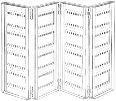 Earring Holder and Jewelry Organizer - Earring Organizer Holds up 140 Pairs of Earrings