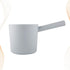 YARNOW Water Ladle Long Handle Japanese Plastic Water Ladle Bath Ladle Dipper Bathroom Bath Cups for Kitchen Bathroom Blue-gray