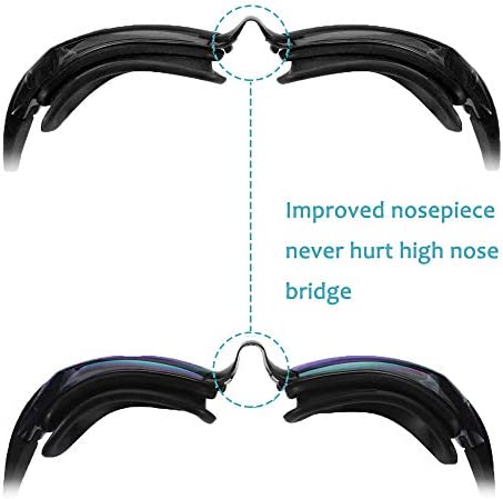 Aegend Swim Goggles, 2 Pack Swimming Goggles No Leaking Adult Men Women Youth