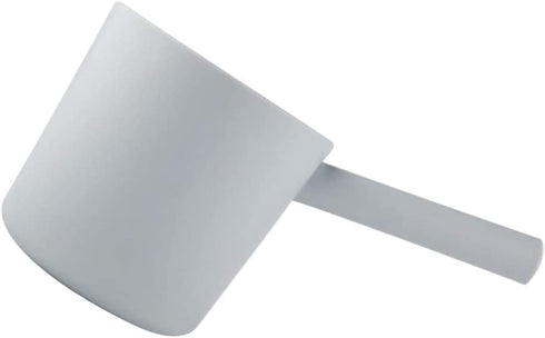 YARNOW Water Ladle Long Handle Japanese Plastic Water Ladle Bath Ladle Dipper Bathroom Bath Cups for Kitchen Bathroom Blue-gray