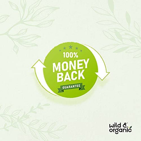 Wild & Organic CoQ10 Gummies 200 mg - Natural Coenzyme Q10 Nutritional Supplement - Antioxidant Support, Helps Promote Brain & Heart Wellness, Boost Energy Levels - 60 Banana-Flavored Chewable Bears