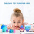 Jumbo Squishy Toys for Kids 5 Pack - Squishes Slow Rising Animal Gift Set Include Cat, Unicorn, Dinosaur, Rabbit & Elf, Creamy Scented Kawaii Soft Rebound Stress Reliever Sensory Toys Gift for Kids