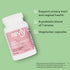 B07D139MTB– Amazon Brand - Revly One Daily Women's Probiotic, Support Urinary Tract and Vaginal Health, 50 Billion CFU (7 strains), Lactobaccilus and Bifidobacteria blend, 30 Capsules.