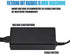 19V Power AC Adapter for HP-Pavilion 20" 21.5" 23" 23.8" 25" 27" IPS LED HD Display Monitor Series 27 27xw 27xi 27er 23es 27es 25 24ea 25xw 25bw 25xi 22cwa 23xi 23bw 20xi Power Cord Charger