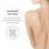 Hair Off Hair Remover Mitten - All-Natural, Painless & Chemical Free - Full Body Hair Removal - Slows & Lessens Regrowth - Exfoliates Skin (3 Mittens Per Box, Pack of 4)