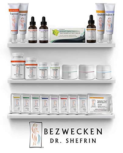 Bezwecken – Hydration Ovals 2x – 16 Extra Strength Oval Suppositories - Professionally Formulated to Alleviate Vaginal Dryness in Menopausal Women - Safe & Natural