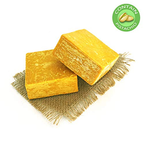 Dr.Ancient Wild Pistacia Bittim Soap Bar Organic Natural Vegan Traditional Handmade Antique - No Chemicals, Pure Natural Soaps!