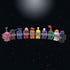 Space Kill Game Figures Toys Imposter Building Blocks AllAmong Space Kill Game Characters Model Gifts for Game Fans Werewolf Kill Toys (147 Pieces)