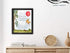 HerZii Prints Classic Winnie The Pooh Wall Art Decorations Set of 6 8x10 inch - Nursery Playroom Home Decor - Baby Shower Decorations
