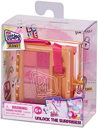 Real Littles - Collectible Micro Journal with 4 Surprises Inside!