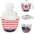 Golf Mallet Putter Head Cover Magnetic Headcover Head Covers Golf Club Accessory USA Statue of Liberty Thick Synthetic Leather for Odyssey 2ball 2 Ball Taylormade Scotty Cameron
