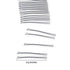 Heliums Gray Extra Long Bobby Pins, 2.5 Inch Straight, Easier Open, Gentle to Medium Hold - 24 Count