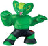 Heroes of Goo Jit Zu 2 Pack of Glow in The Dark Action Figures, Tygor Vs Viper
