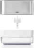 OXO Good Grips Stainless Steel Soap Dispensing Sponge Holder - Clear, One Size