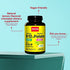 Jarrow Formulas Extra Strength Methyl B-12 & Methyl Folate-100 Chewable Tablet, Lemon Flavored-Bioactive Vitamin B12 & B9-Cellular Energy & Cardiovascular Support- Non-GMO & Gluten Free
