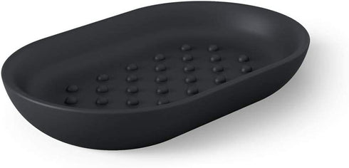 Umbra Junip Soap Dish, Small, Black