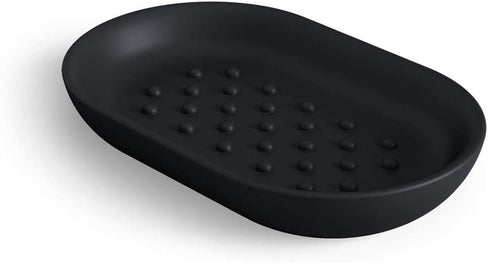Umbra Junip Soap Dish, Small, Black