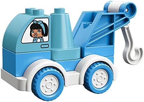 LEGO DUPLO My First Tow Truck 10918 Educational Tow Truck Toy, Great Gift for Kids Ages 18 Months and up, New 2020 (6 Pieces)