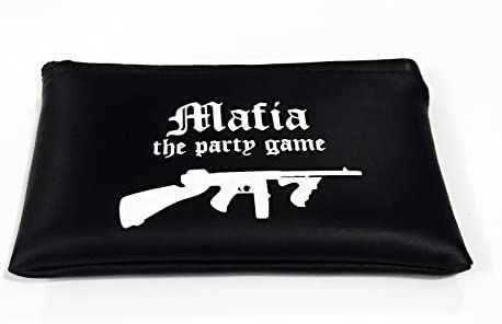 Mafia The Party Game – Mafia Game of Lying, Bluffing, Deceit –38 Role Cards, Mafia Card Game for Adults and Teens – Interactive Board Game to Play with Friends, Family