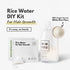 Natural Hair Growth Conditioner DIY Kit fermented Rice Water for Hair Growth Tea Bags with Continuous Spray Bottle Package, Organic Deep Conditioner for Damaged, Dry ,Frizzy Hair, Curly Hair Products