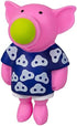 Hog Wild Pig Popper Toy - Shoot Foam Balls Up to 20 Feet - 6 Balls Included - Age 4+