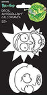 Rick and Morty Decal Set -- Bundle Includes 3 Premium Rick and Morty Stickers Room Decor, Car, Laptop (Rick and Morty Merchandise)