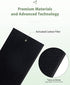 6-Pack HRF-A100 Carbon Pre Filter Compatible with Honeywell HPA100, HPA090 Series Air Purifiers, Thickened to 1/4 Inch