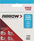Arrow 504 Heavy Duty T50 1/4-Inch Staples for Upholstery, Construction, Furniture, Crafts, 1250-Pack