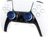 KontrolFreek Call of Duty: Warzone Performance Thumbsticks for Playstation 4 (PS4) and Playstation 5 (PS5) | 2 High-Rise, Hybrid| Blue/Gray